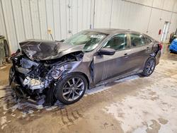 Honda salvage cars for sale: 2020 Honda Civic ex
