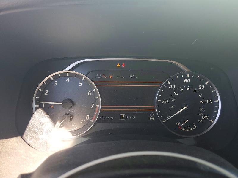 2022 Nissan Frontier sv