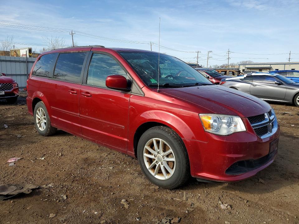 2015 Dodge Grand Caravan sxt