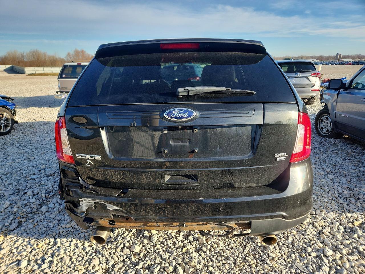 2014 Ford Edge sel