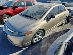 Honda salvage cars for sale: 2007 Honda Civic ex