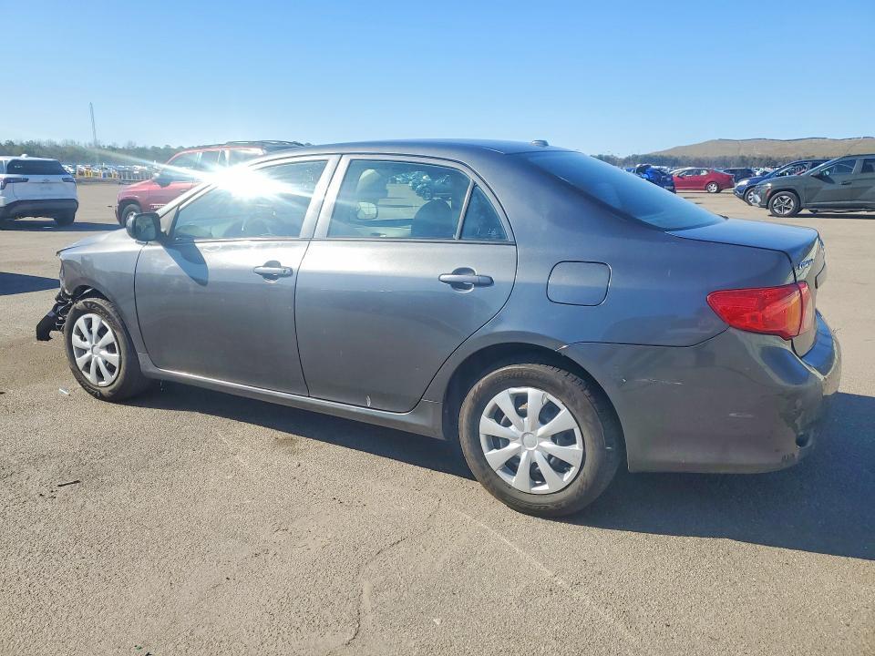 2010 Toyota Corolla le