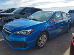 Subaru Impreza salvage cars for sale: 2022 Subaru 2022 Suba Impreza