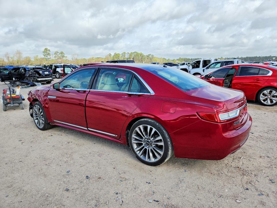 2017 Lincoln Continental Reserve