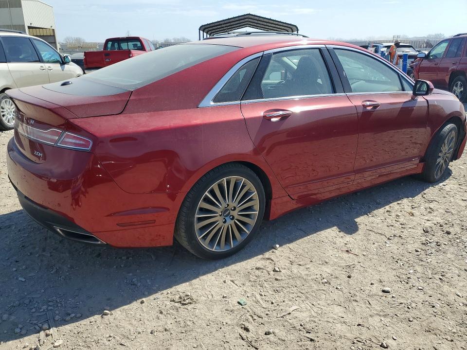 2014 Lincoln Mkz Hybrid