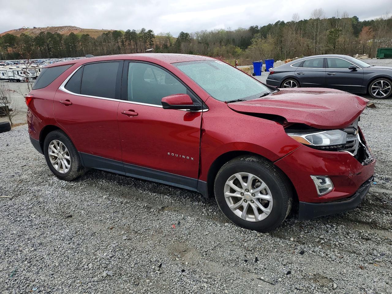 2018 Chevrolet Equinox lt