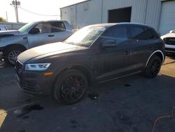 Audi salvage cars for sale: 2018 Audi Q5 Premium Plus
