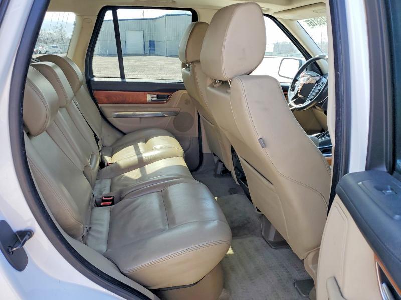 2011 Land Rover Range Rover Sport hse