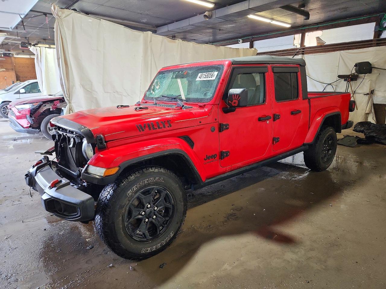 2022 Jeep Gladiator Sport
