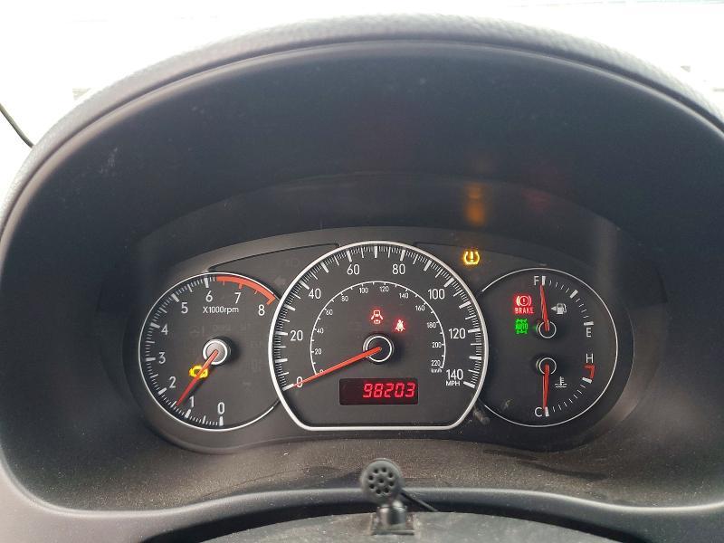 2009 Suzuki SX4 Touring