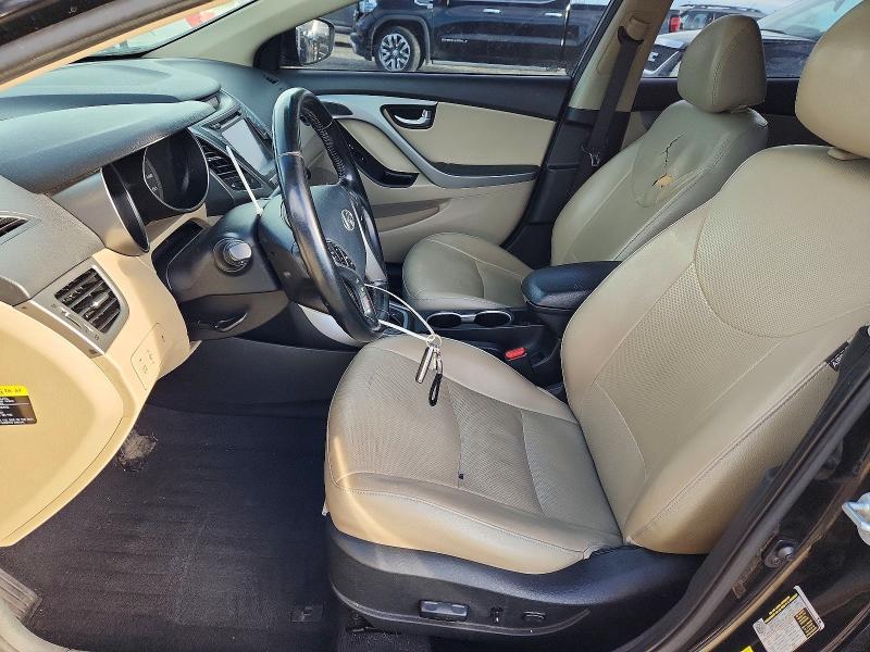 2014 Hyundai Elantra Limited