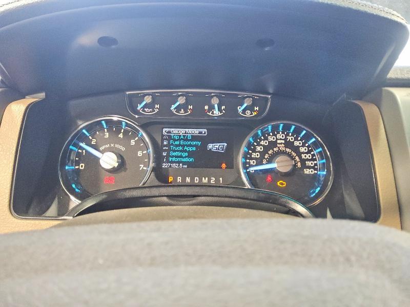 2012 Ford F150 Supercrew