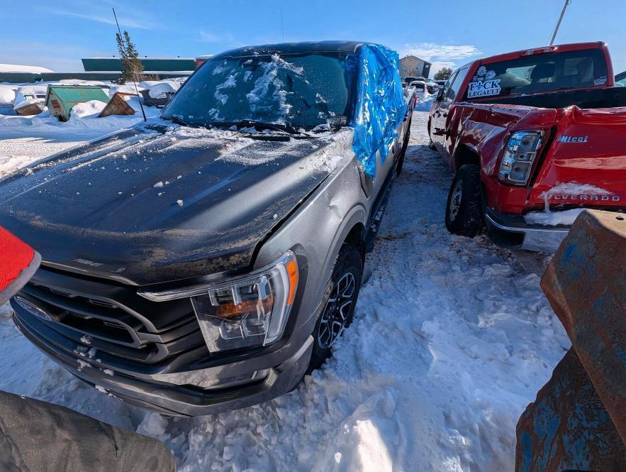 2023 Ford F150 Supercrew