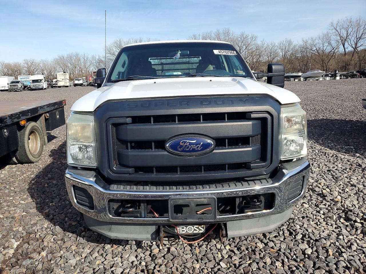 2012 Ford F250 Super Duty Flatbed Truck
