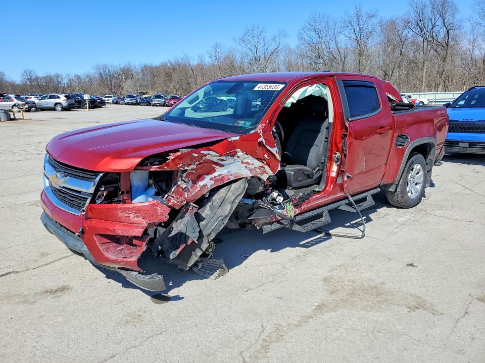 2016 Chevrolet Colorado lt