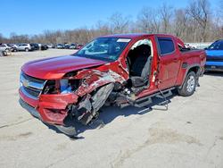 2016 Chevrolet Colorado lt en venta en Ellwood City, PA