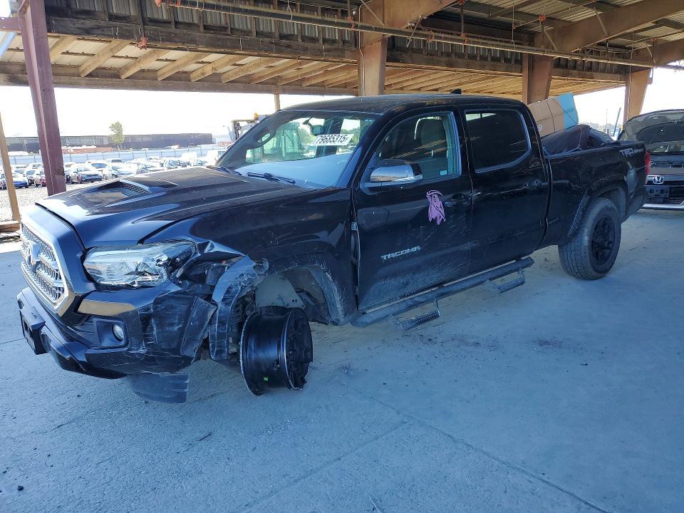 2017 Toyota Tacoma TRD Sport