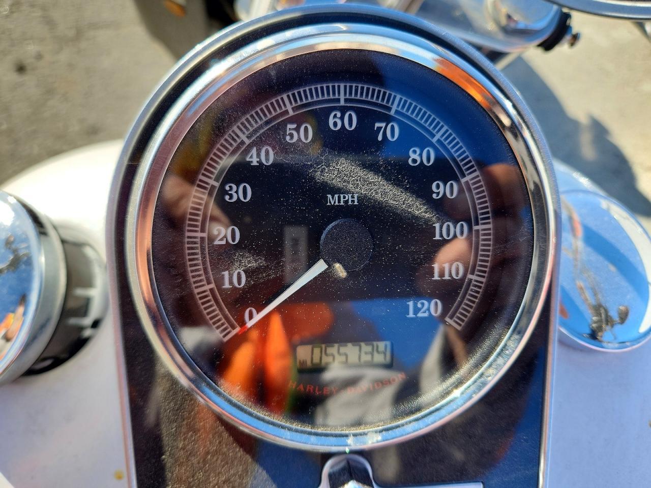 2011 Harley-Davidson Flstfb