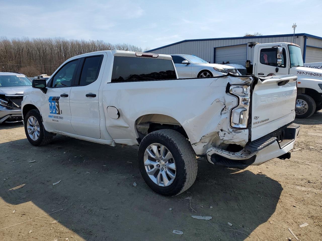2019 Chevrolet Silverado C1500 Custom