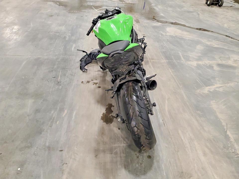 2022 Kawasaki ZX636 K