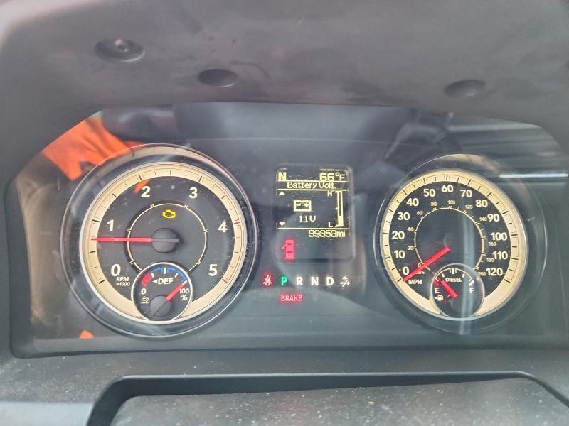 2017 Dodge RAM 5500 Truck Cab AND Chassis