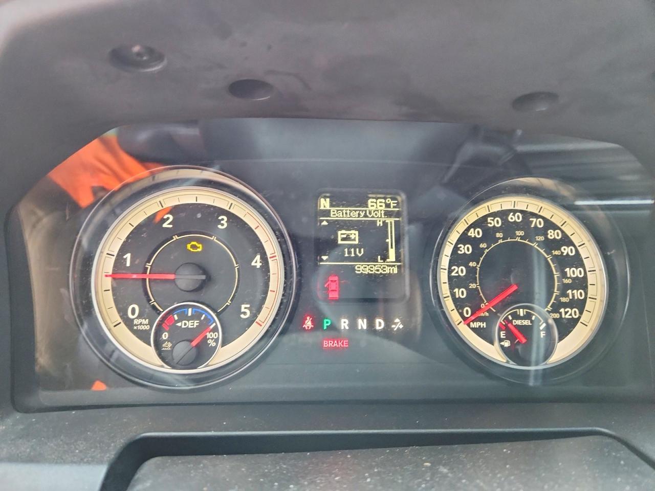 2017 Dodge RAM 5500 Truck Cab AND Chassis