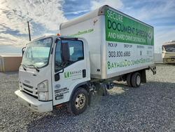 Salvage cars for sale from Copart Brighton, CO: 2022 Isuzu NPR HD