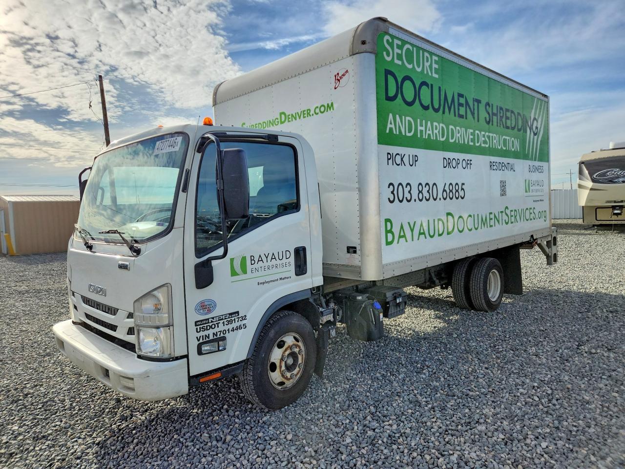 2022 Isuzu NPR HD