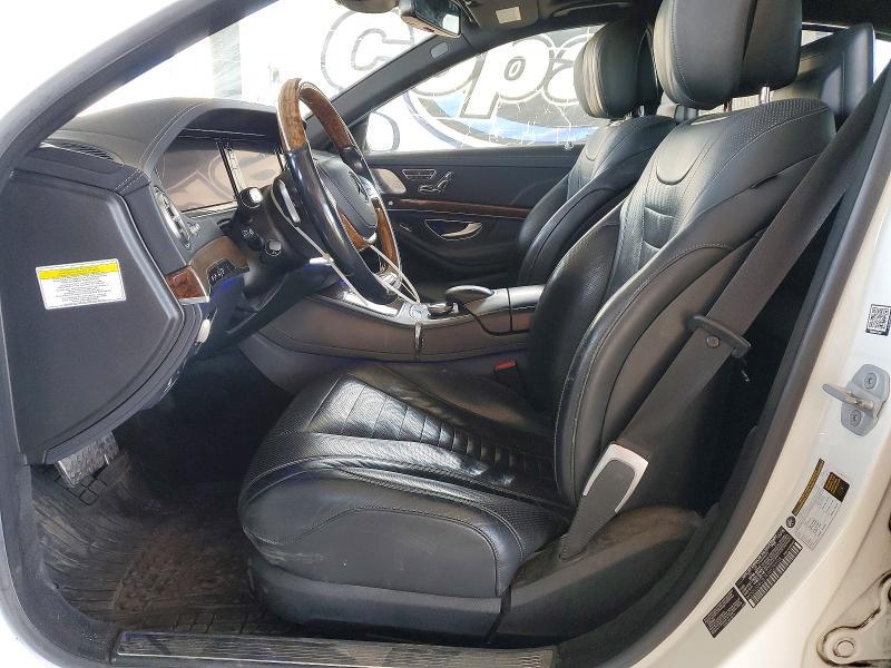 2014 Mercedes-Benz S 550