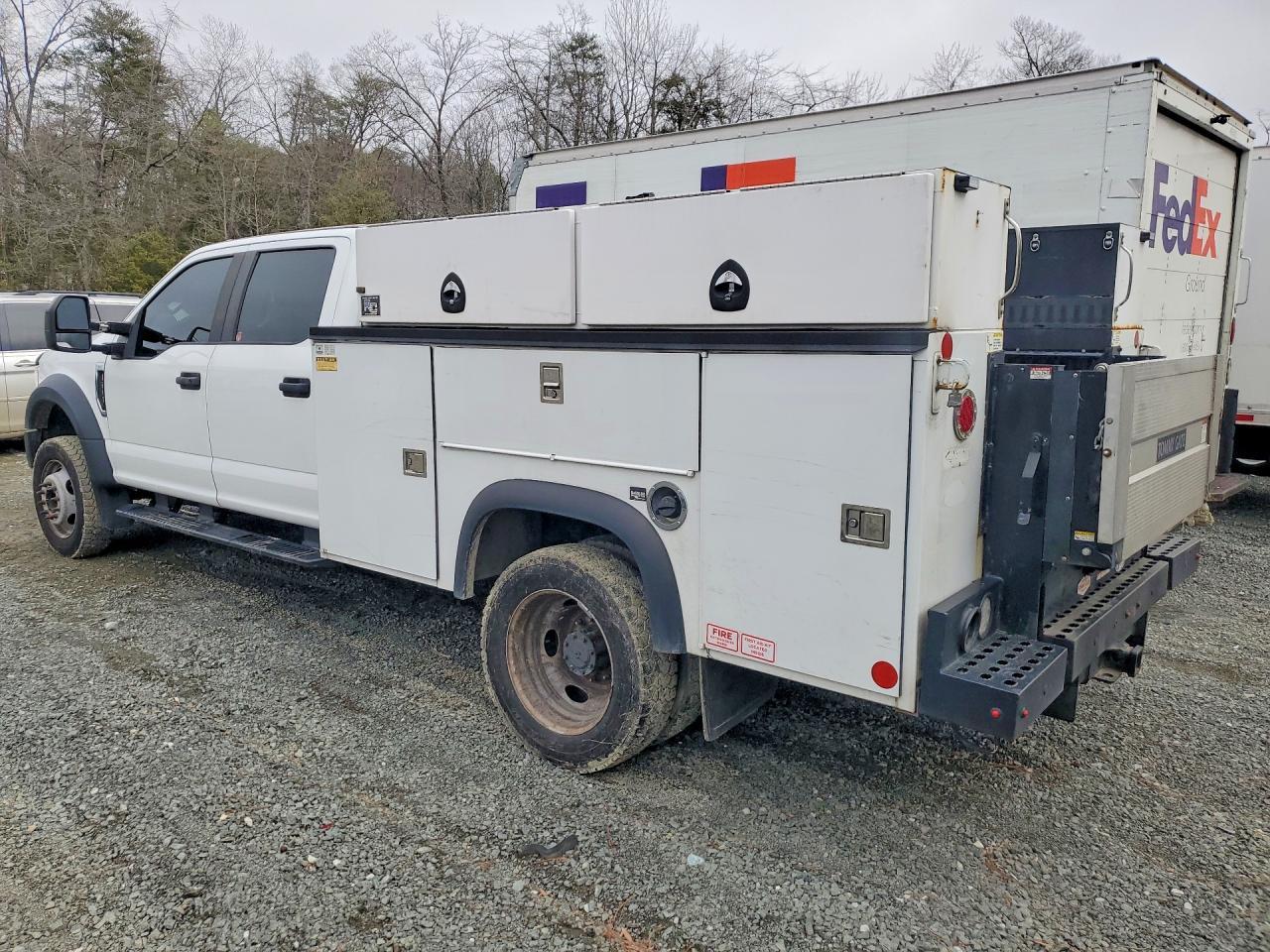 2021 Ford F450 Super Duty Utility / Service Truck