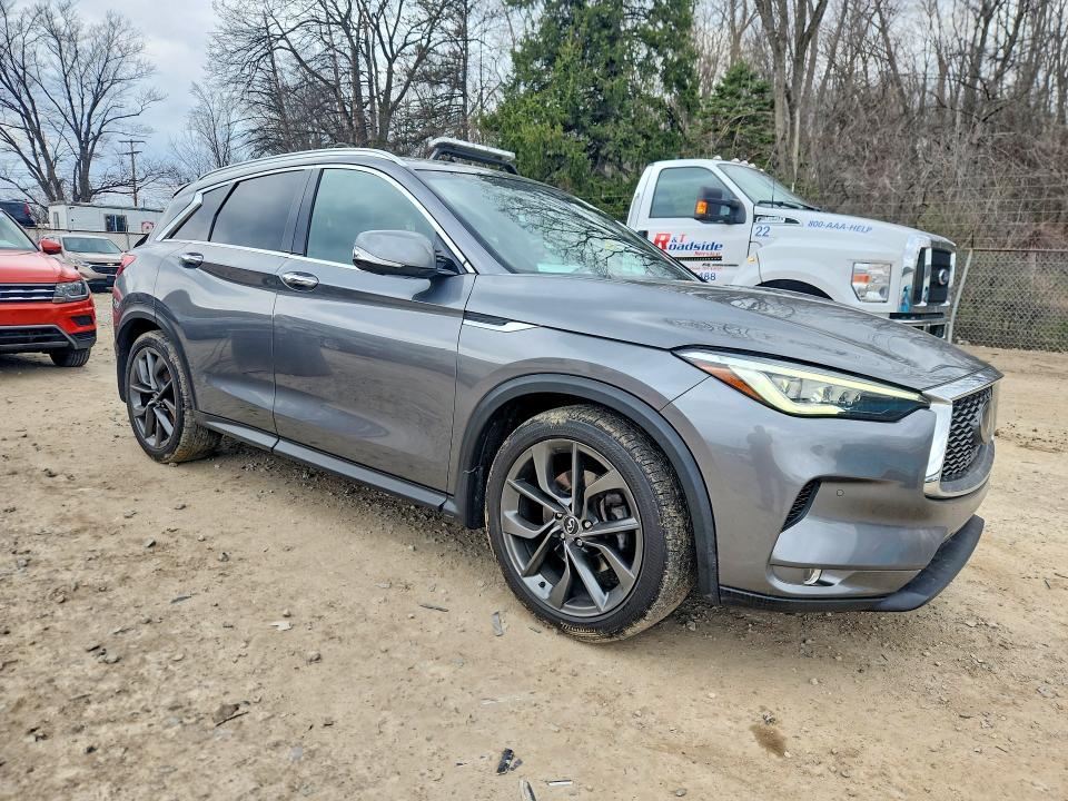 2019 Infiniti Qx50 Essential