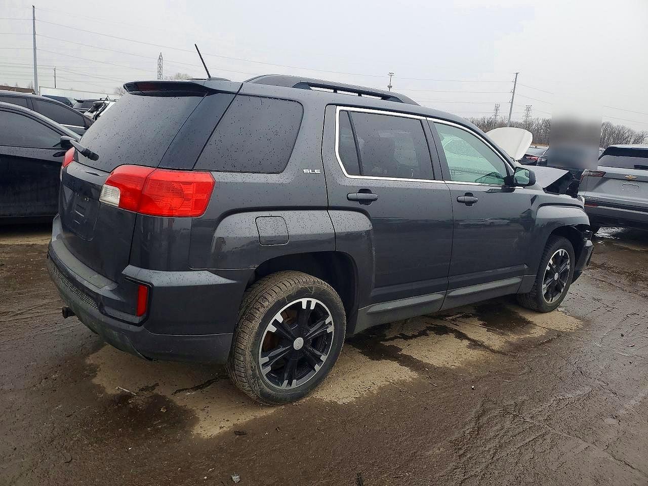 2017 GMC Terrain sle