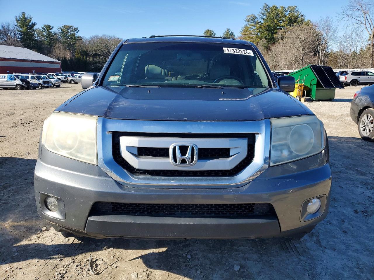 2011 Honda Pilot exl
