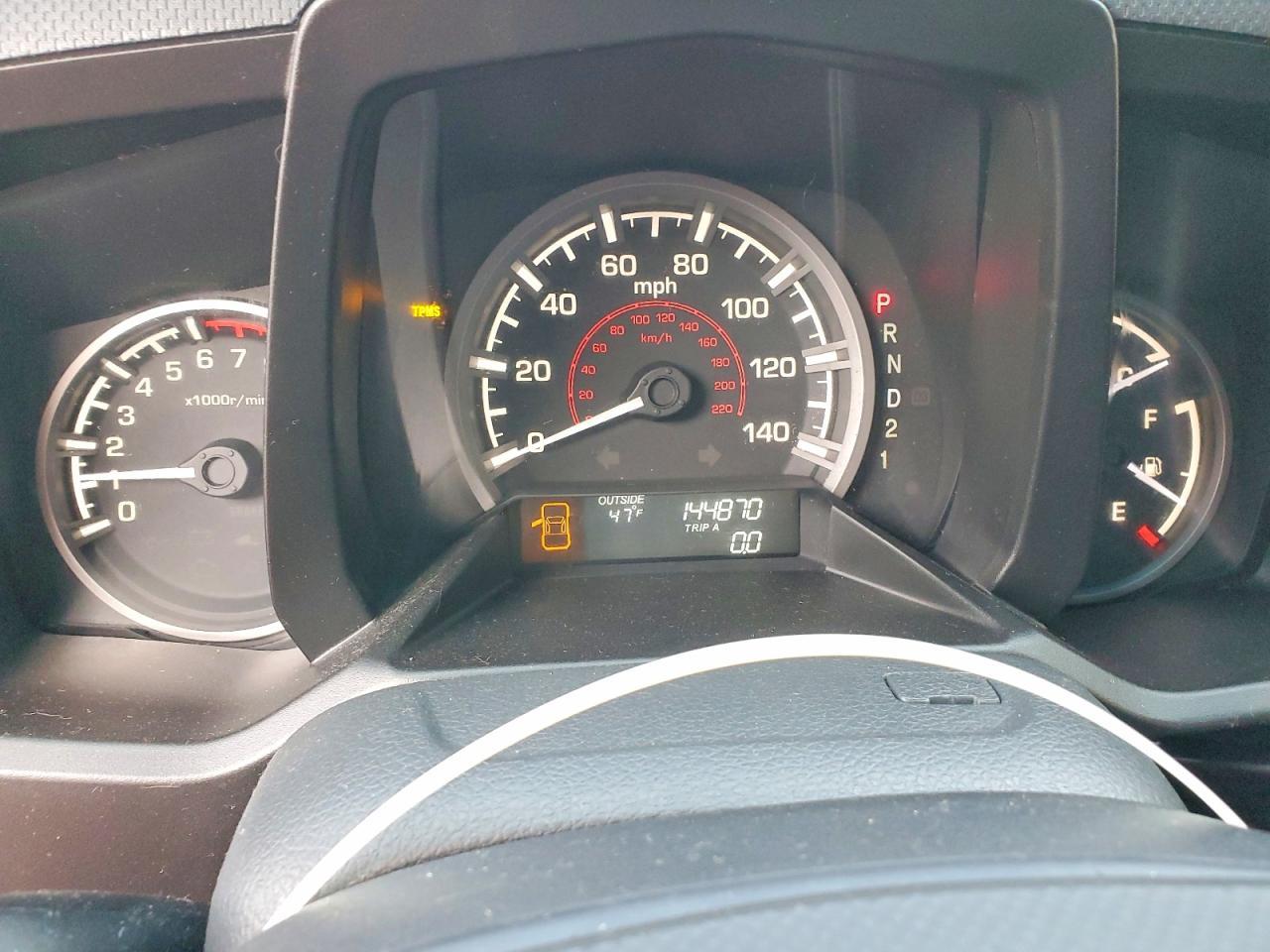 2010 Honda Ridgeline RTS