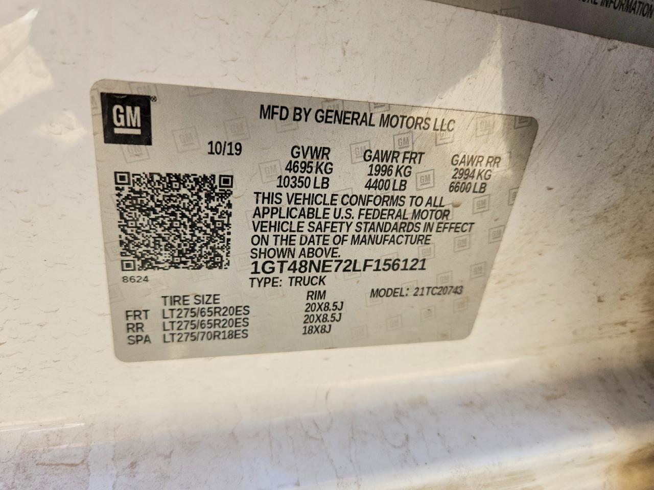 2020 GMC Sierra C2500 SLT