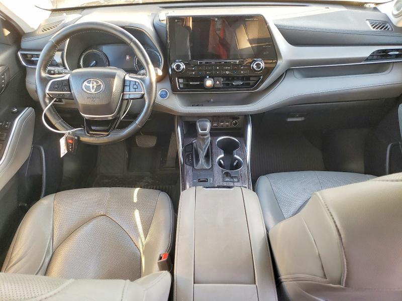 2021 Toyota Highlander Hybrid Limited
