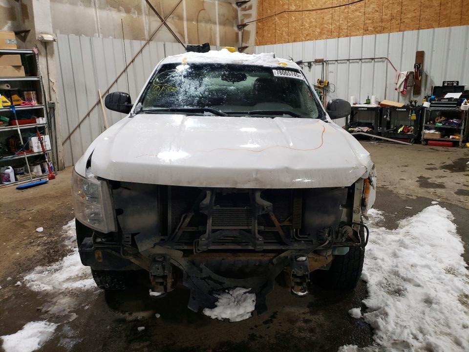 2013 Chevrolet Silverado K1500 LS