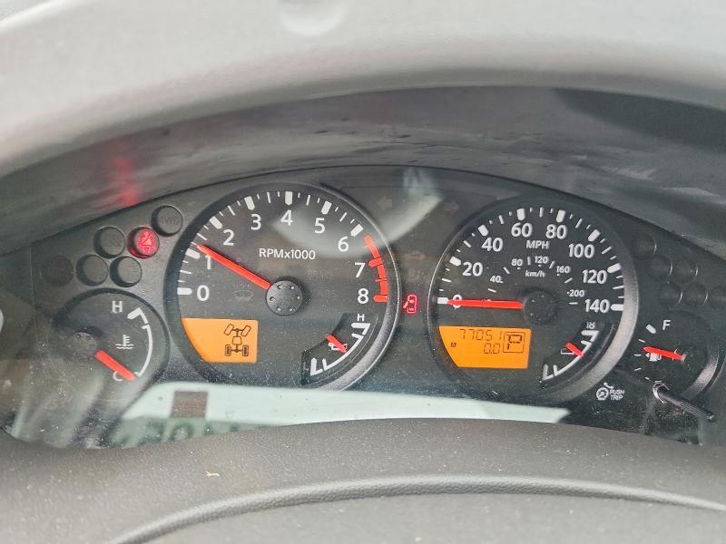 2016 Nissan Frontier SV