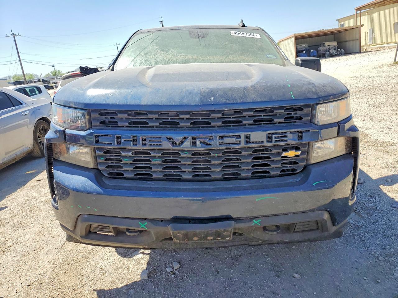 2022 Chevrolet Silverado LTD C1500 Custom