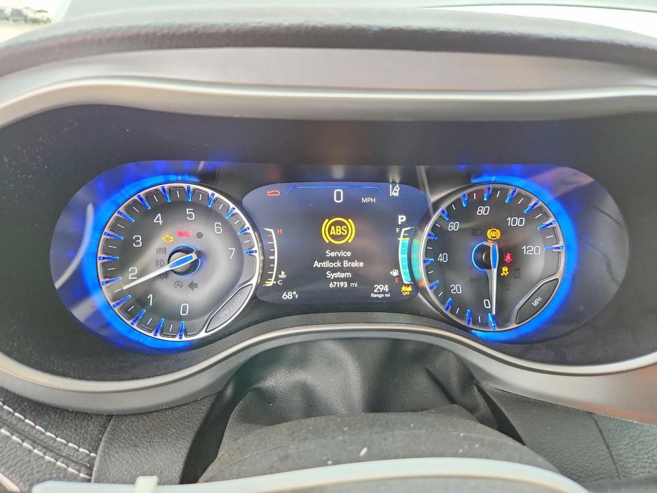 2021 Chrysler Pacifica Touring l