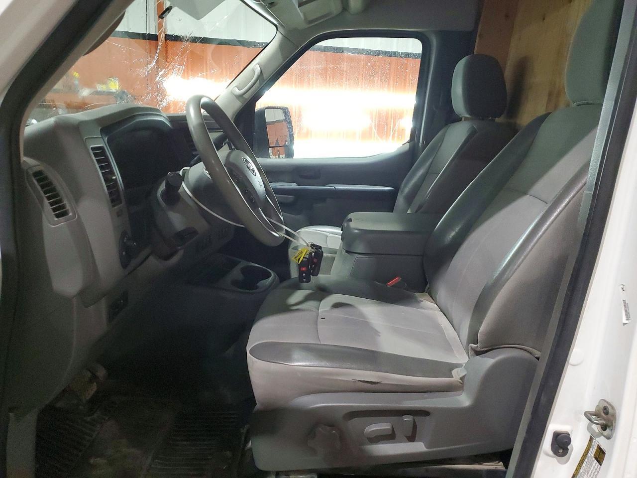 2021 Nissan NV 2500 HD S