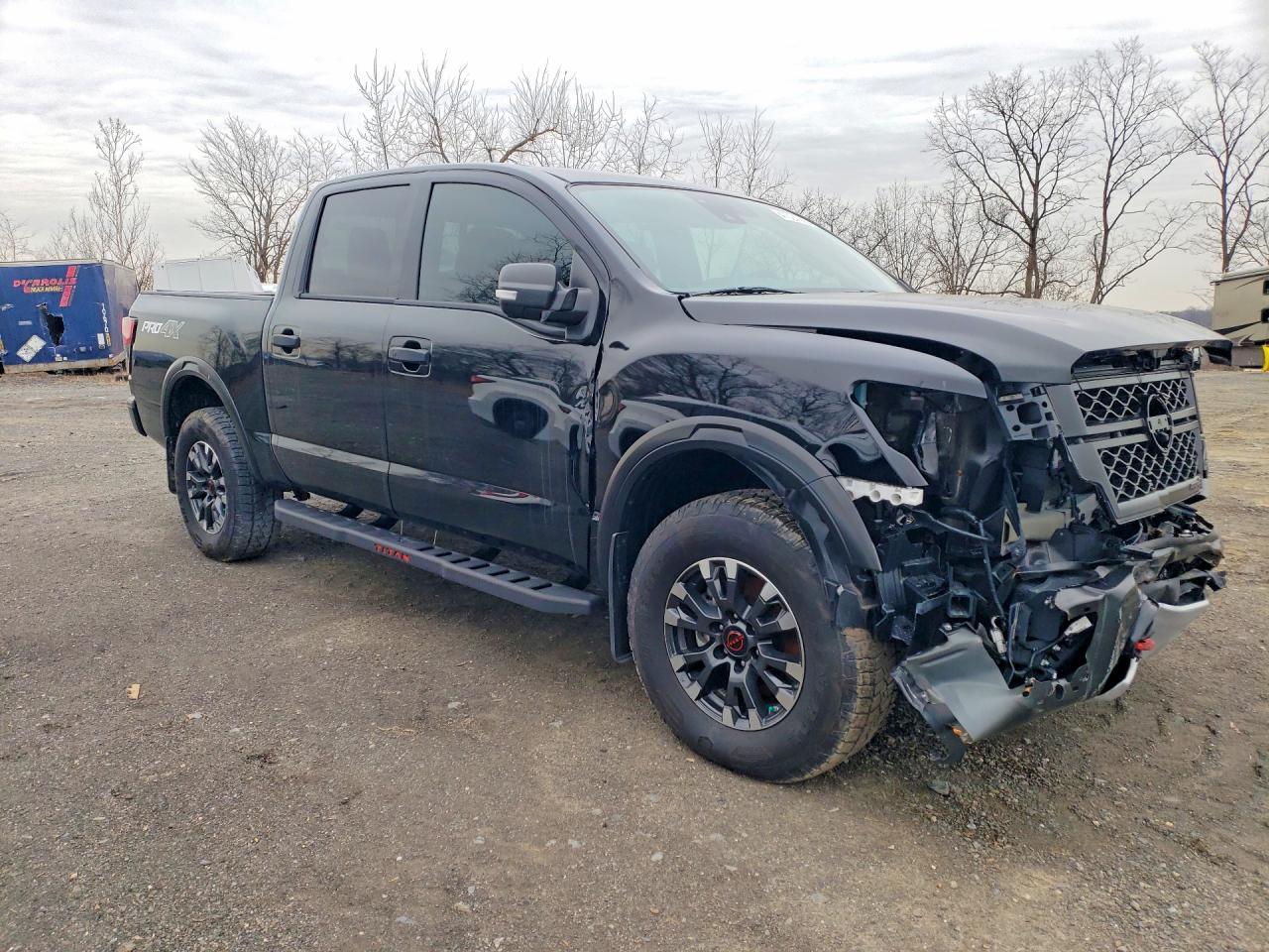 2024 Nissan Titan PRO-4X