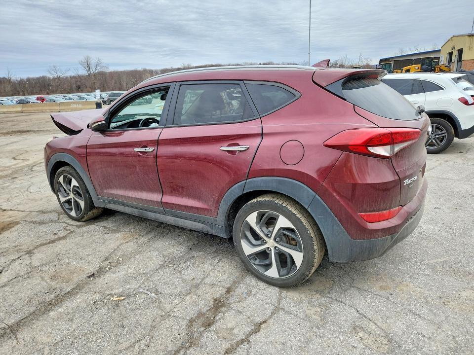 2016 Hyundai Tucson Limited