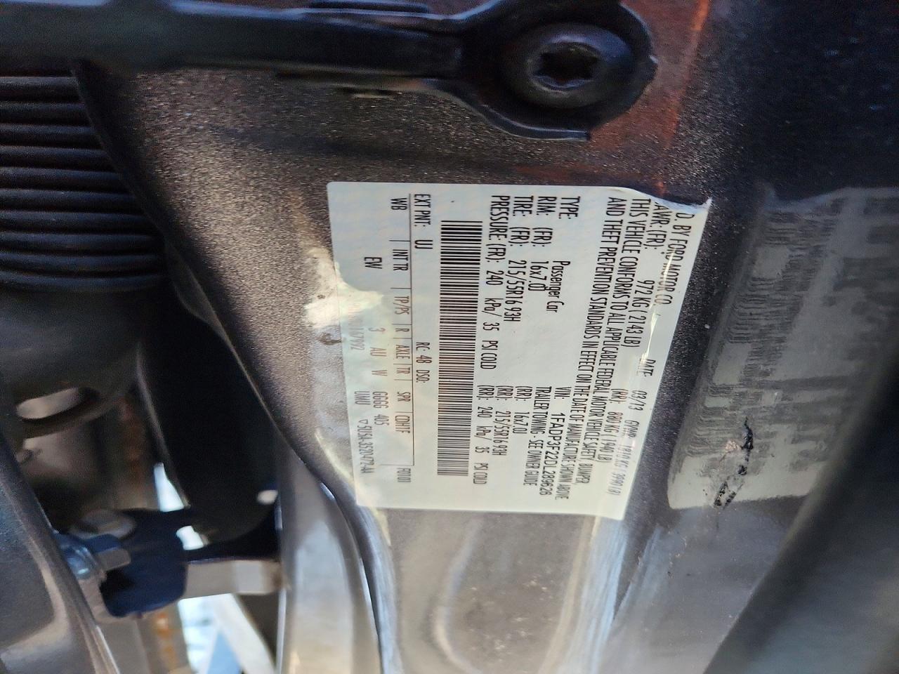 2013 Ford Focus se