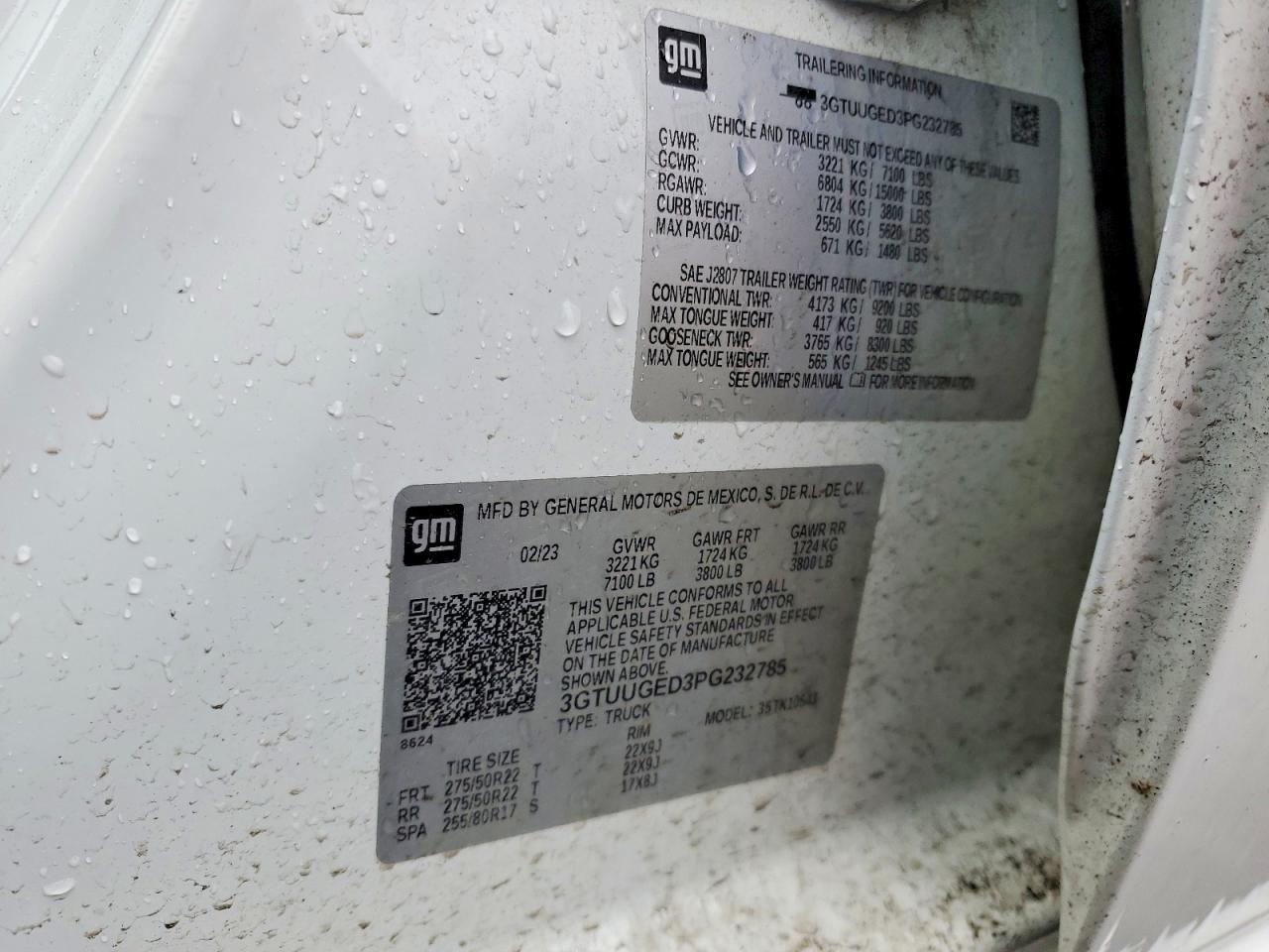 2023 GMC Sierra K1500 Denali