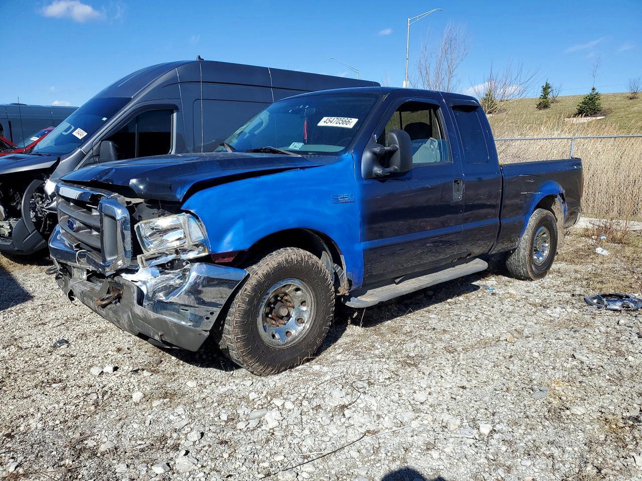 2004 Ford F350 SRW Super Duty