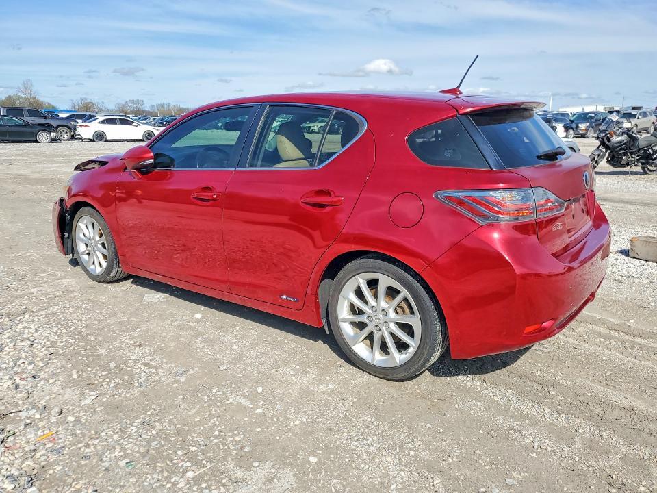 2012 Lexus Ct 200h Premium