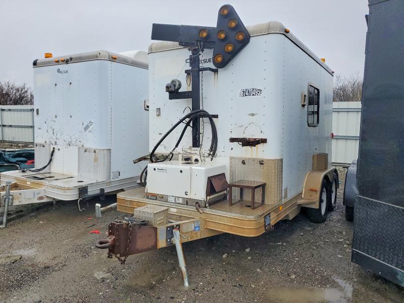 2000 Featherlite 2001 Featherlite Fiber Optic Splicing Trailer