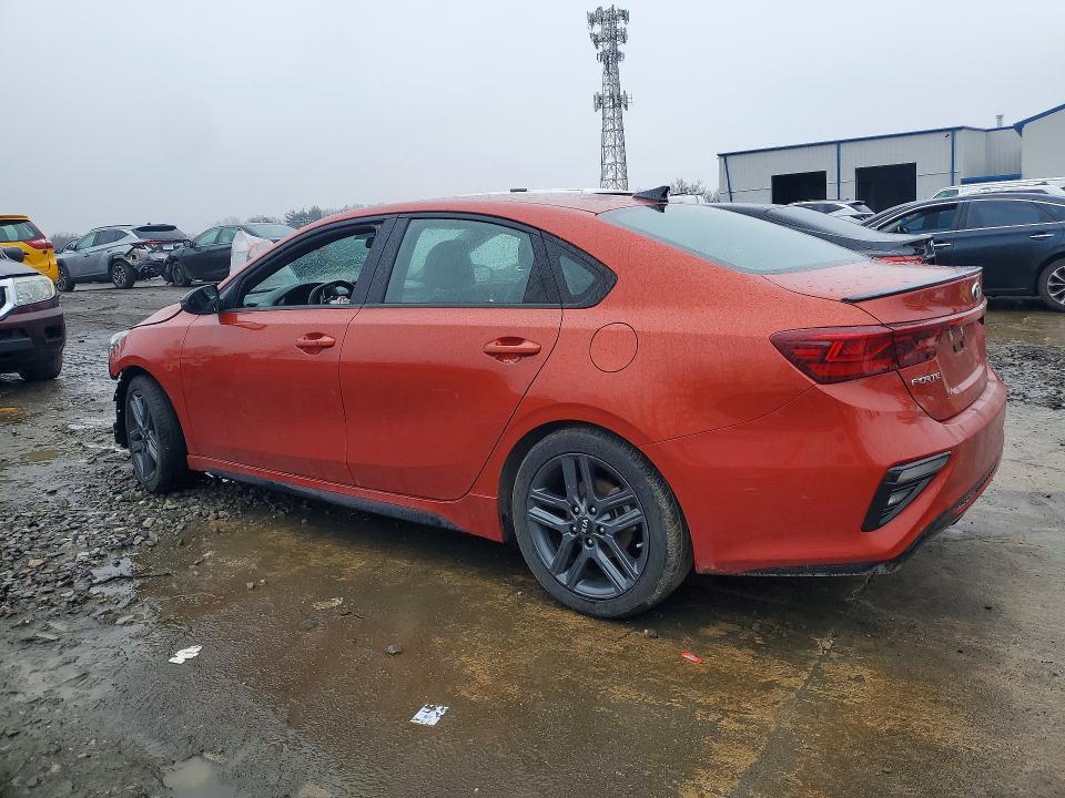 2021 KIA Forte Gt-line
