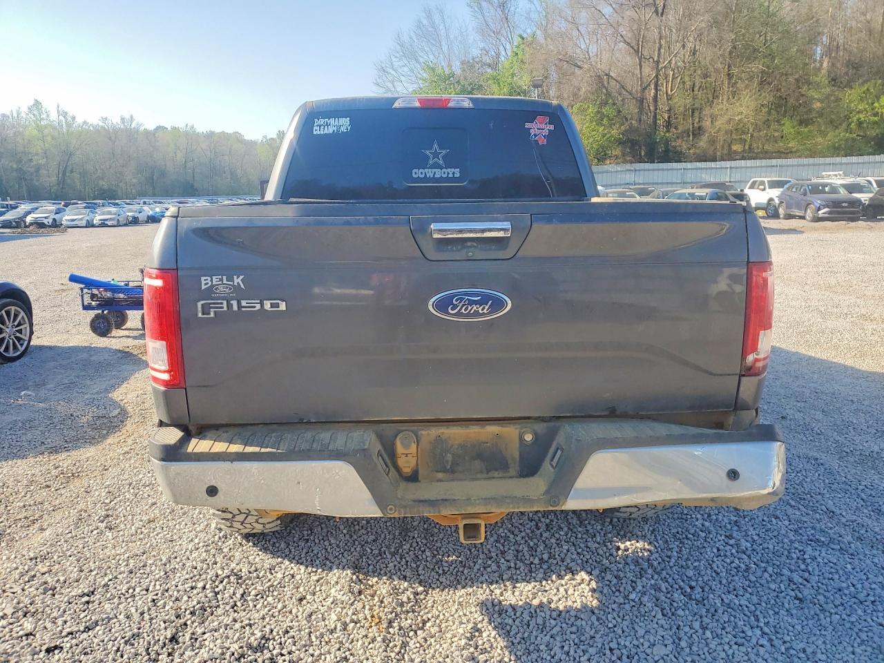 2016 Ford F150 Supercrew